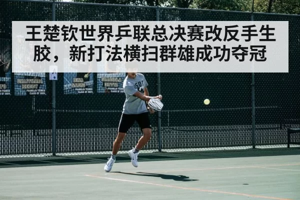王楚钦世界乒联总决赛改反手生胶，新打法横扫群雄成功夺冠